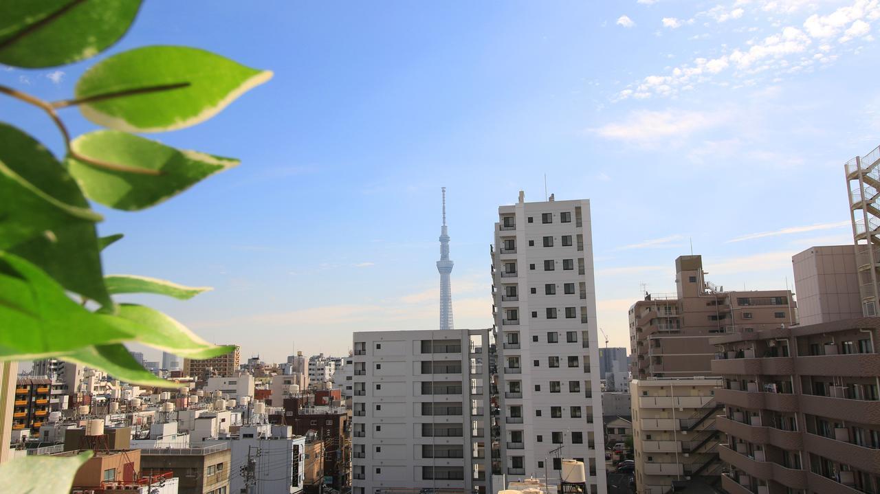 Uhome Minowa Hotel Tokyo Bagian luar foto