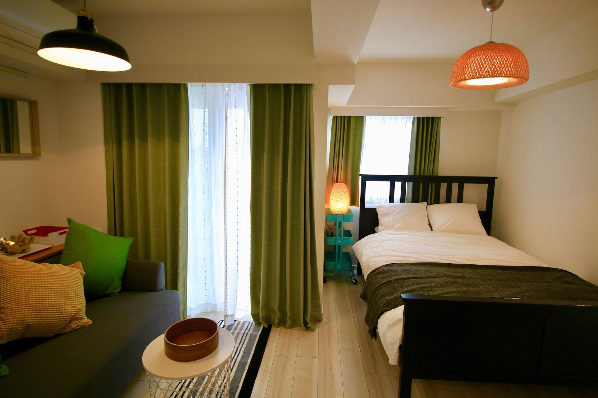Uhome Minowa Hotel Tokyo Bagian luar foto